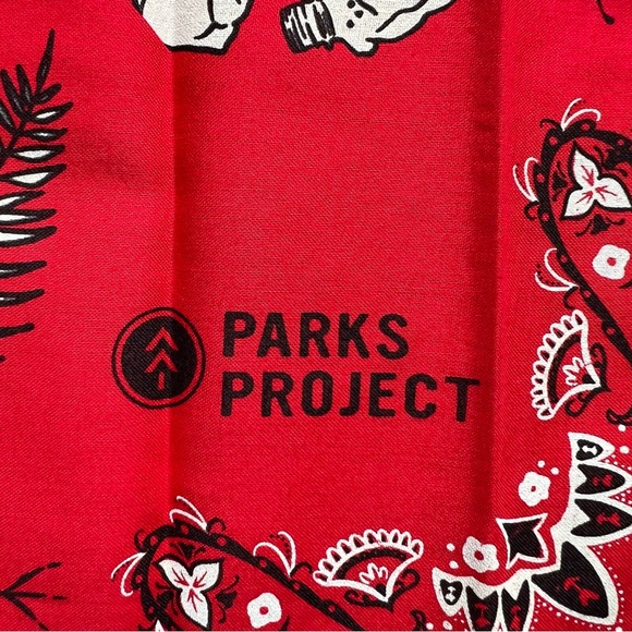 PARKS PROJECT • Standard Issue Bandana - Picture 6 of 10